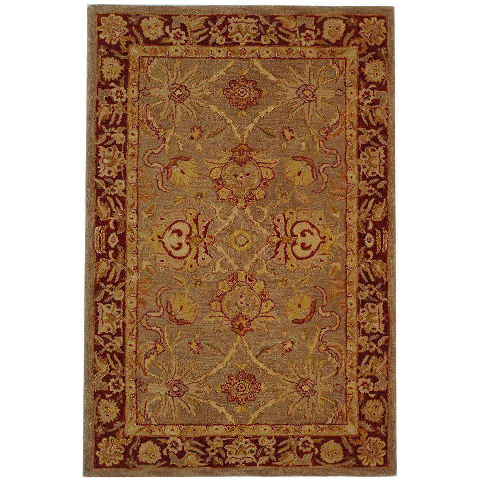 Anatolia Collection Rug - Hand-Tufted Luxury with Timeless Elegance and Authentic 19th Century Charm