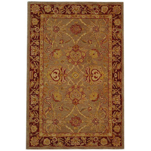 Anatolia Collection Rug - Hand-Tufted Luxury with Timeless Elegance and Authentic 19th Century Charm