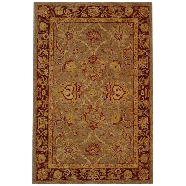 Anatolia Collection Rug - Hand-Tufted Luxury with Timeless Elegance and Authentic 19th Century Charm