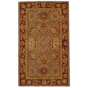 Anatolia Collection Rug - Hand-Tufted Luxury with Timeless Elegance and Authentic 19th Century Charm