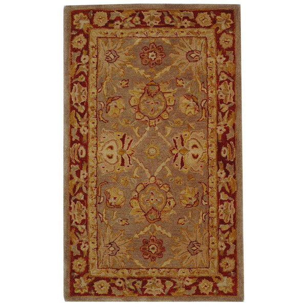 Anatolia Collection Rug - Hand-Tufted Luxury with Timeless Elegance and Authentic 19th Century Charm