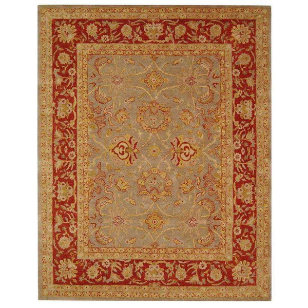 Anatolia Collection Rug - Hand-Tufted Luxury with Timeless Elegance and Authentic 19th Century Charm