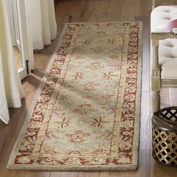 Anatolia Collection Rug - Hand-Tufted Luxury with Timeless Elegance and Authentic 19th Century Charm