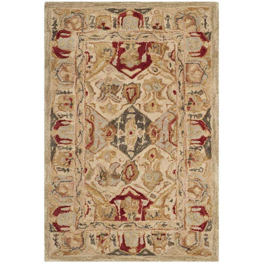 Anatolia Rug: Timeless Elegance with Hand-Spun Wool and Ancient Techniques for Authentic Style