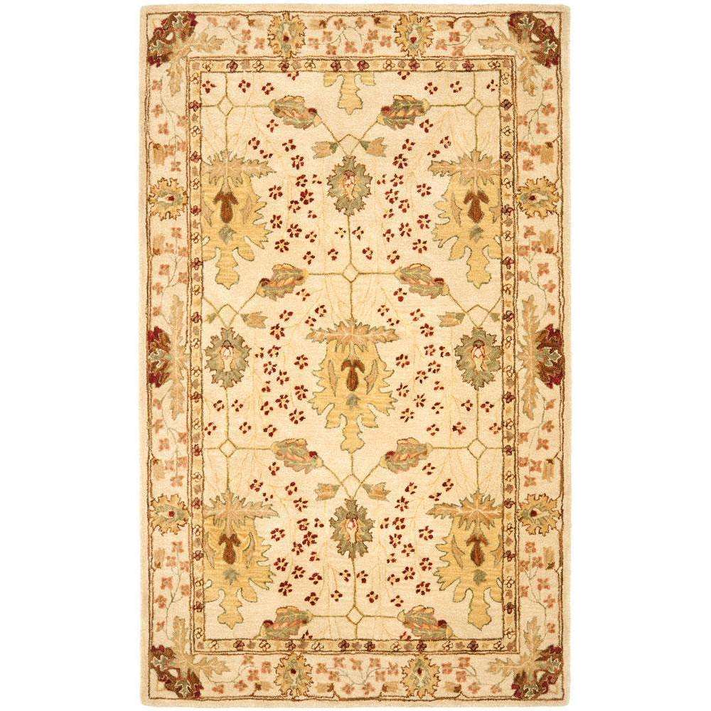 Anatolia Hand Tufted Wool Rug - Elegant Old World Sophistication for Timeless Home Decor