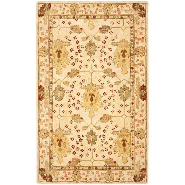 Anatolia Hand Tufted Wool Rug - Elegant Old World Sophistication for Timeless Home Decor
