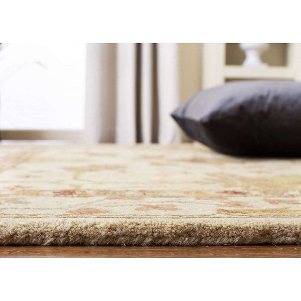 Anatolia Hand Tufted Wool Rug - Elegant Old World Sophistication for Timeless Home Decor