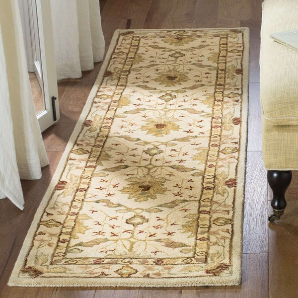 Anatolia Hand Tufted Wool Rug - Elegant Old World Sophistication for Timeless Home Decor