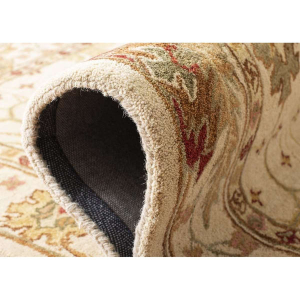 Anatolia Hand Tufted Wool Rug - Elegant Old World Sophistication for Timeless Home Decor