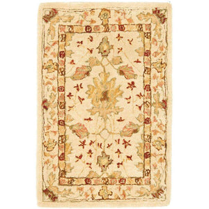 Anatolia Hand Tufted Wool Rug - Elegant Old World Sophistication for Timeless Home Decor