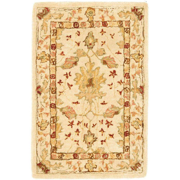 Anatolia Hand Tufted Wool Rug - Elegant Old World Sophistication for Timeless Home Decor