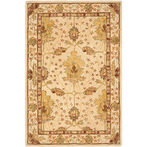 Anatolia Hand Tufted Wool Rug - Elegant Old World Sophistication for Timeless Home Decor