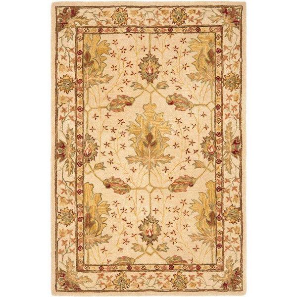 Anatolia Hand Tufted Wool Rug - Elegant Old World Sophistication for Timeless Home Decor