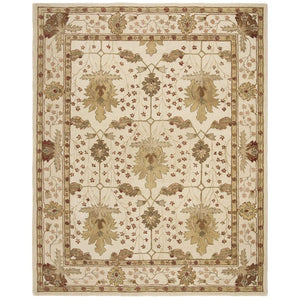 Anatolia Hand Tufted Wool Rug - Elegant Old World Sophistication for Timeless Home Decor