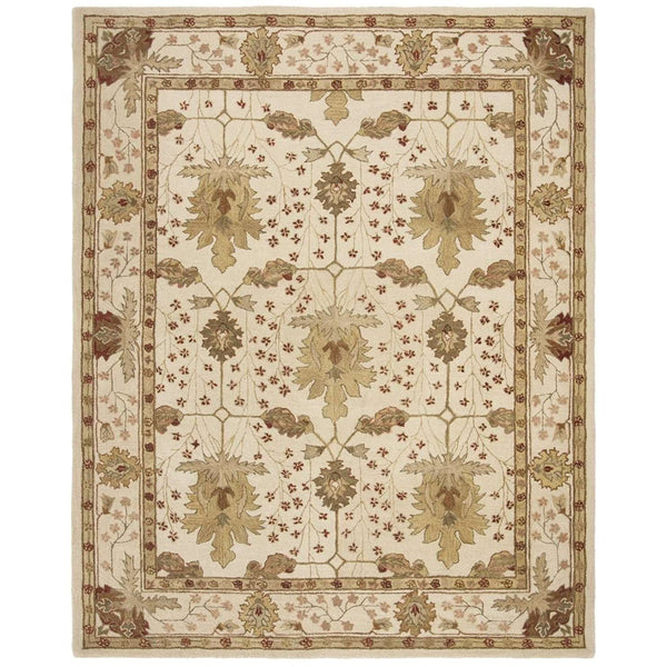Anatolia Hand Tufted Wool Rug - Elegant Old World Sophistication for Timeless Home Decor