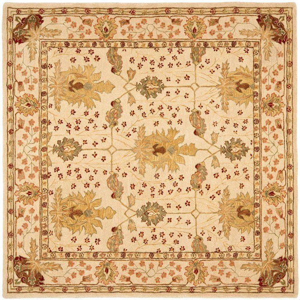 Anatolia Hand Tufted Wool Rug - Elegant Old World Sophistication for Timeless Home Decor