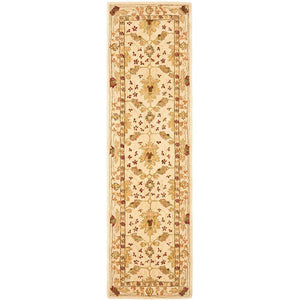 Anatolia Hand Tufted Wool Rug - Elegant Old World Sophistication for Timeless Home Decor