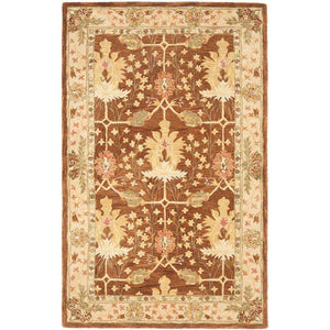 Anatolia Hand Tufted Wool Rug - Elegant Old World Sophistication for Timeless Home Decor