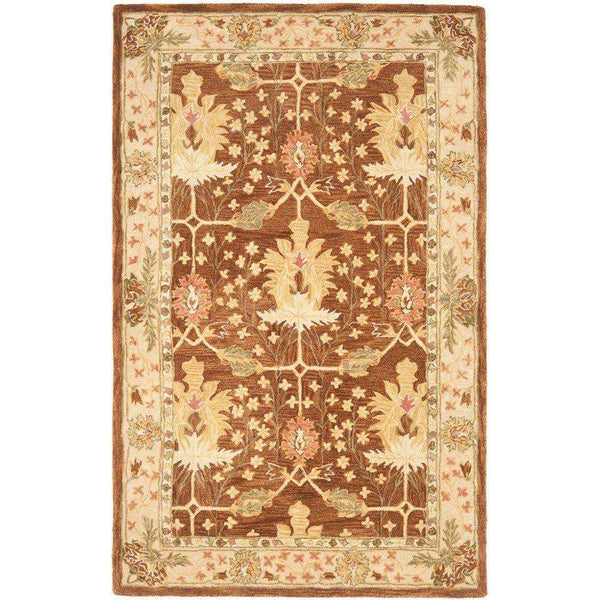 Anatolia Hand Tufted Wool Rug - Elegant Old World Sophistication for Timeless Home Decor