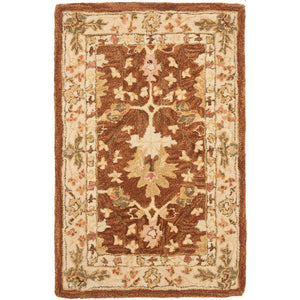 Anatolia Hand Tufted Wool Rug - Elegant Old World Sophistication for Timeless Home Decor
