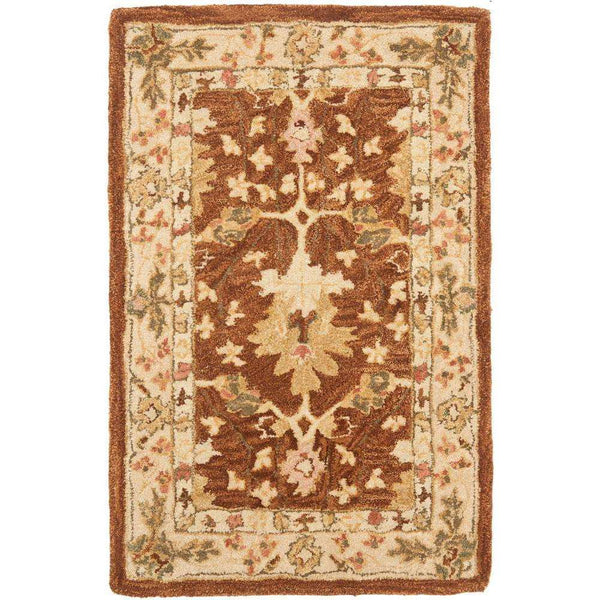 Anatolia Hand Tufted Wool Rug - Elegant Old World Sophistication for Timeless Home Decor