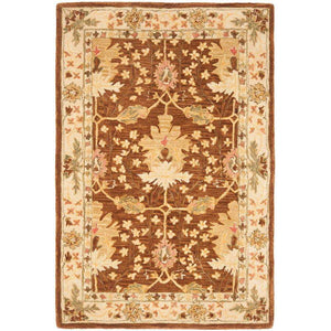 Anatolia Hand Tufted Wool Rug - Elegant Old World Sophistication for Timeless Home Decor