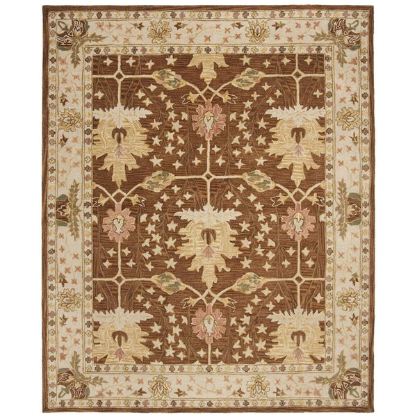 Anatolia Hand Tufted Wool Rug - Elegant Old World Sophistication for Timeless Home Decor