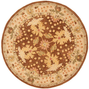 Anatolia Hand Tufted Wool Rug - Elegant Old World Sophistication for Timeless Home Decor