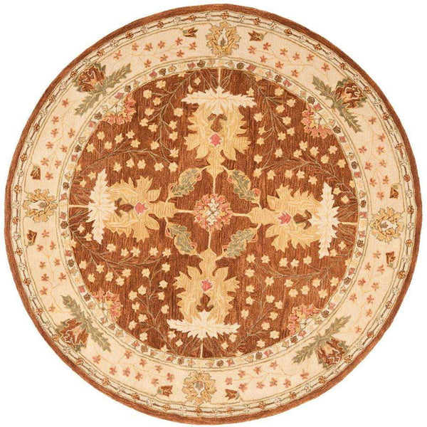 Anatolia Hand Tufted Wool Rug - Elegant Old World Sophistication for Timeless Home Decor