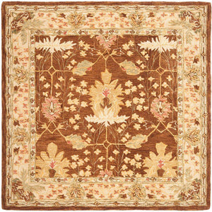 Anatolia Hand Tufted Wool Rug - Elegant Old World Sophistication for Timeless Home Decor