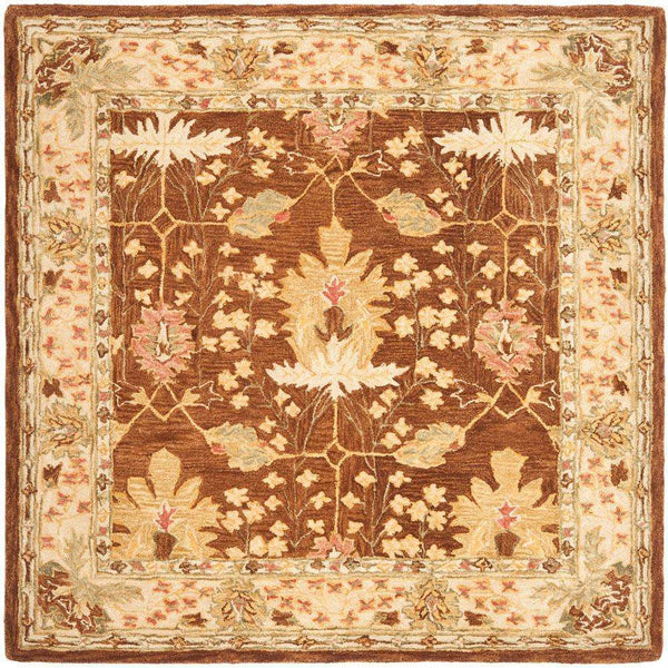 Anatolia Hand Tufted Wool Rug - Elegant Old World Sophistication for Timeless Home Decor