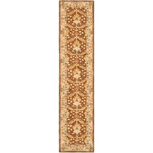 Anatolia Hand Tufted Wool Rug - Elegant Old World Sophistication for Timeless Home Decor