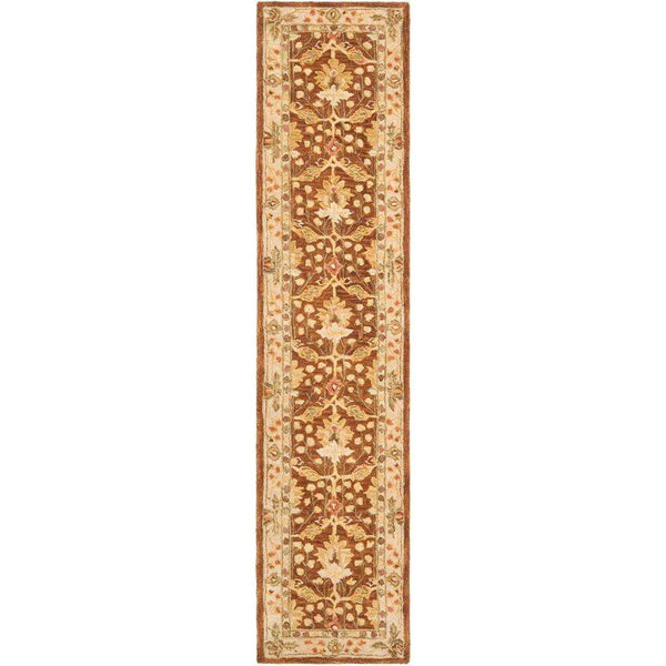 Anatolia Hand Tufted Wool Rug - Elegant Old World Sophistication for Timeless Home Decor