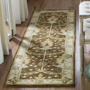 Anatolia Hand Tufted Wool Rug - Elegant Old World Sophistication for Timeless Home Decor