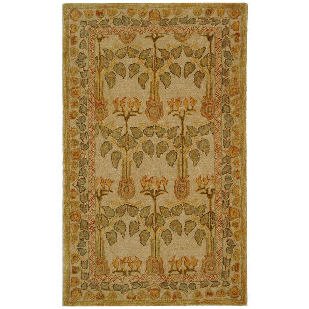 Anatolia Rug - Timeless Handcrafted Wool Design Inspired by 19th Century Elegance and Quality