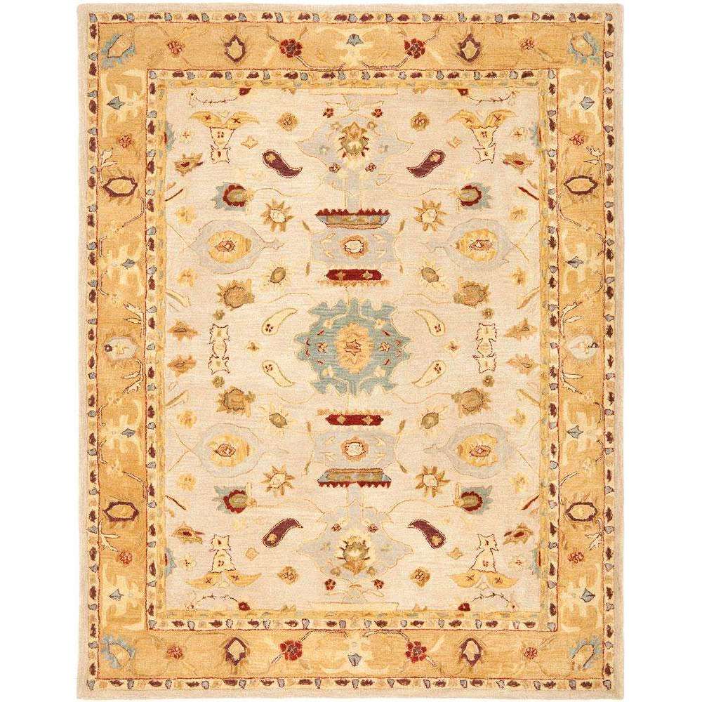 Anatolia Hand Tufted Wool Pile Rug - Elegant Rectangle Design, Luxurious Home Decor from China