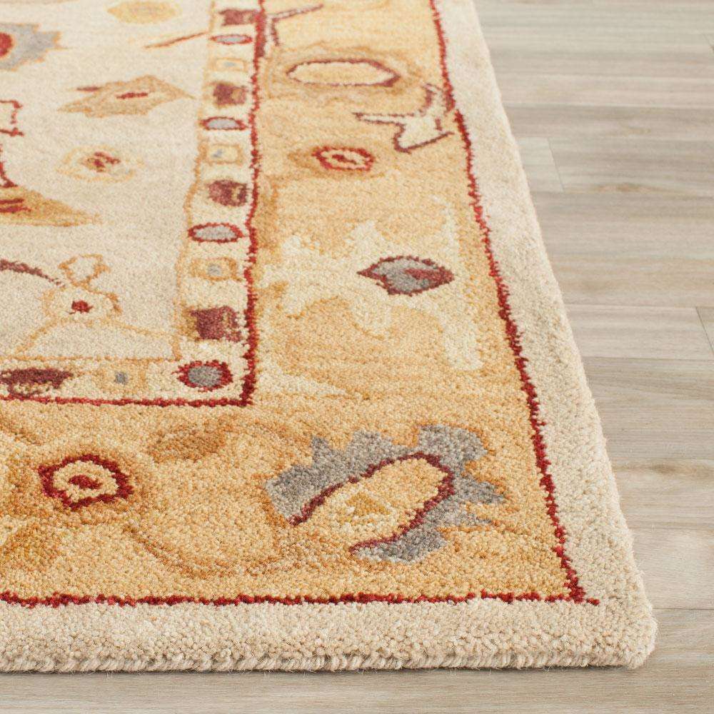 Anatolia Hand Tufted Wool Pile Rug - Elegant Rectangle Design, Luxurious Home Decor from China