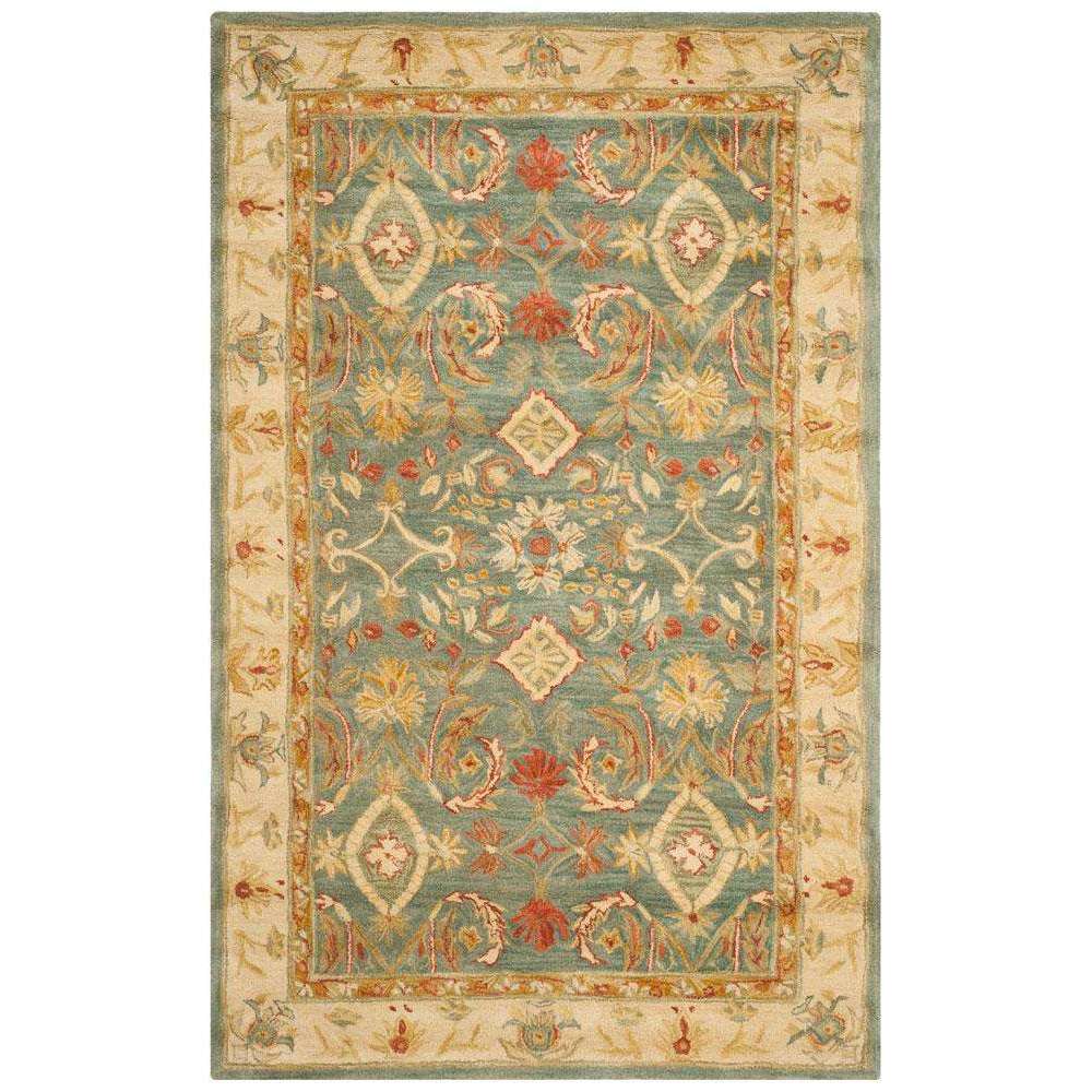 Anatolia Hand Tufted Wool Rug - Timeless Elegance Inspired by 19th Century Craftsmanship & Style