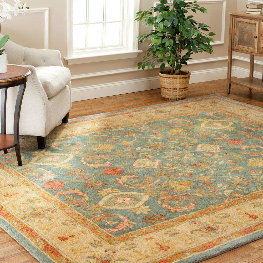 Anatolia Hand Tufted Wool Rug - Timeless Elegance Inspired by 19th Century Craftsmanship & Style
