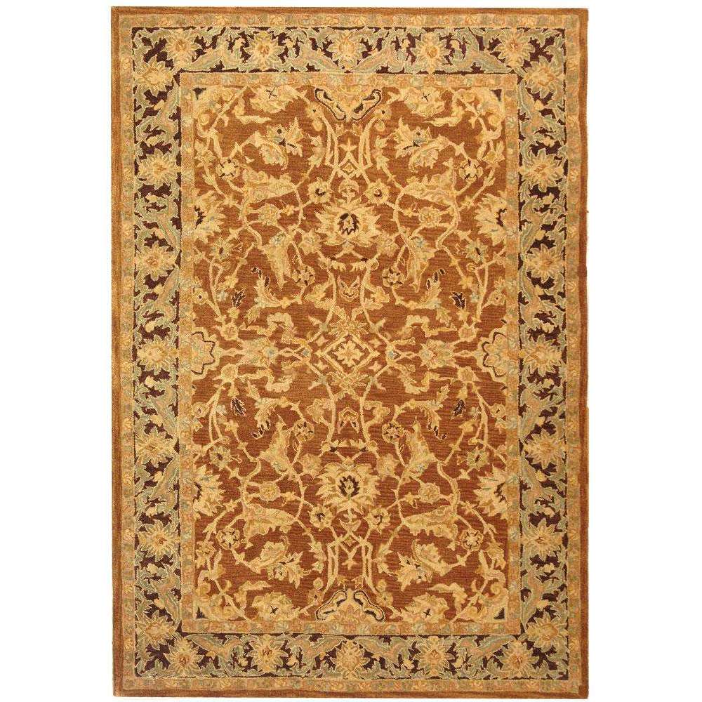 Anatolia Hand Tufted Wool Pile Rug - Luxurious Rectangle Design for Cozy Home Decor and Style