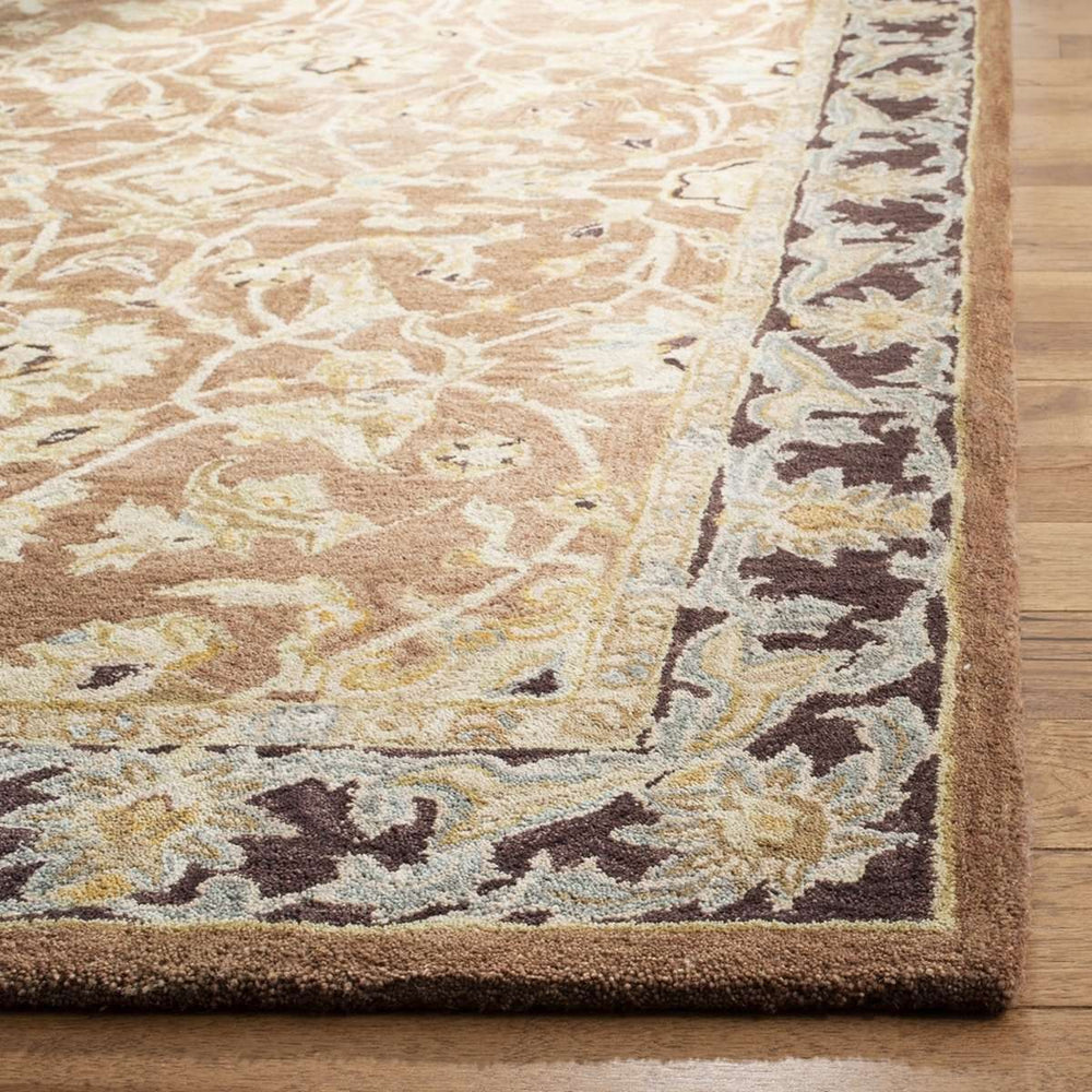 Anatolia Hand Tufted Wool Pile Rug - Luxurious Rectangle Design for Cozy Home Decor and Style