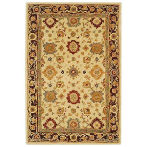 Anatolia Collection Rug - Exquisite Hand-Spun Wool Design with Authentic 19th Century Charm