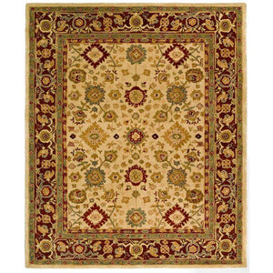 Anatolia Collection Rug - Exquisite Hand-Spun Wool Design with Authentic 19th Century Charm