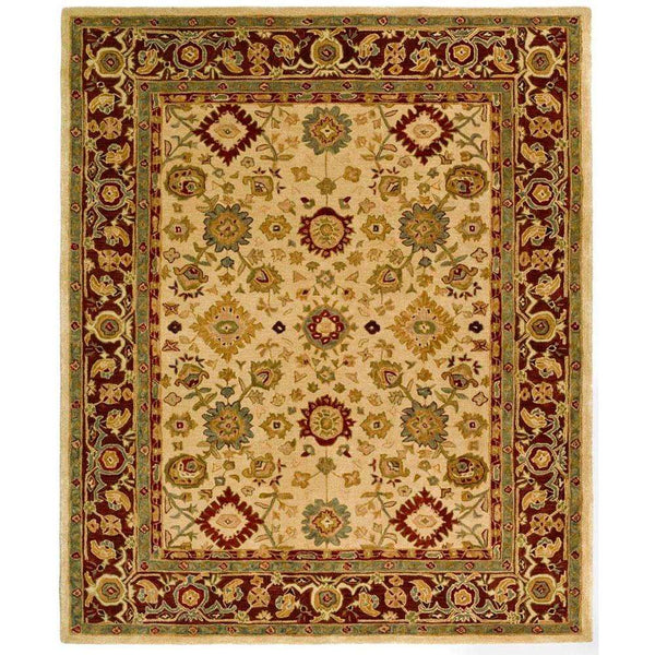 Anatolia Collection Rug - Exquisite Hand-Spun Wool Design with Authentic 19th Century Charm