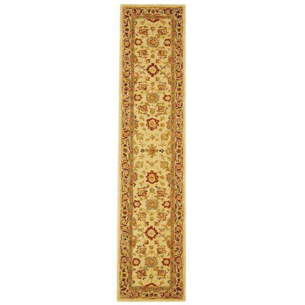 Anatolia Collection Rug - Exquisite Hand-Spun Wool Design with Authentic 19th Century Charm