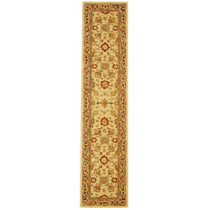 Anatolia Collection Rug - Exquisite Hand-Spun Wool Design with Authentic 19th Century Charm