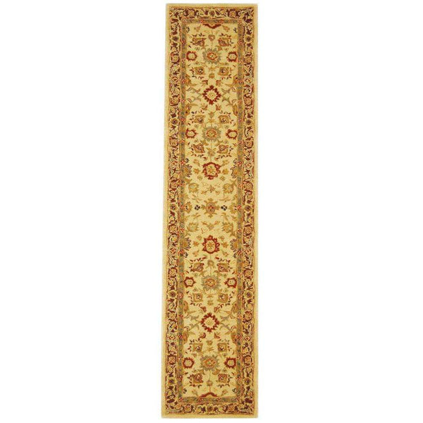 Anatolia Collection Rug - Exquisite Hand-Spun Wool Design with Authentic 19th Century Charm