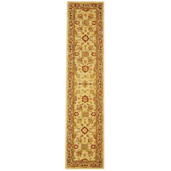 Anatolia Collection Rug - Exquisite Hand-Spun Wool Design with Authentic 19th Century Charm