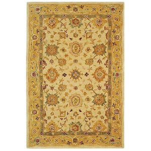 Anatolia Collection Rug - Exquisite Hand-Spun Wool Design with Authentic 19th Century Charm