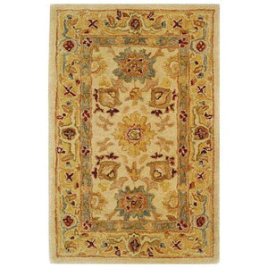 Anatolia Collection Rug - Exquisite Hand-Spun Wool Design with Authentic 19th Century Charm